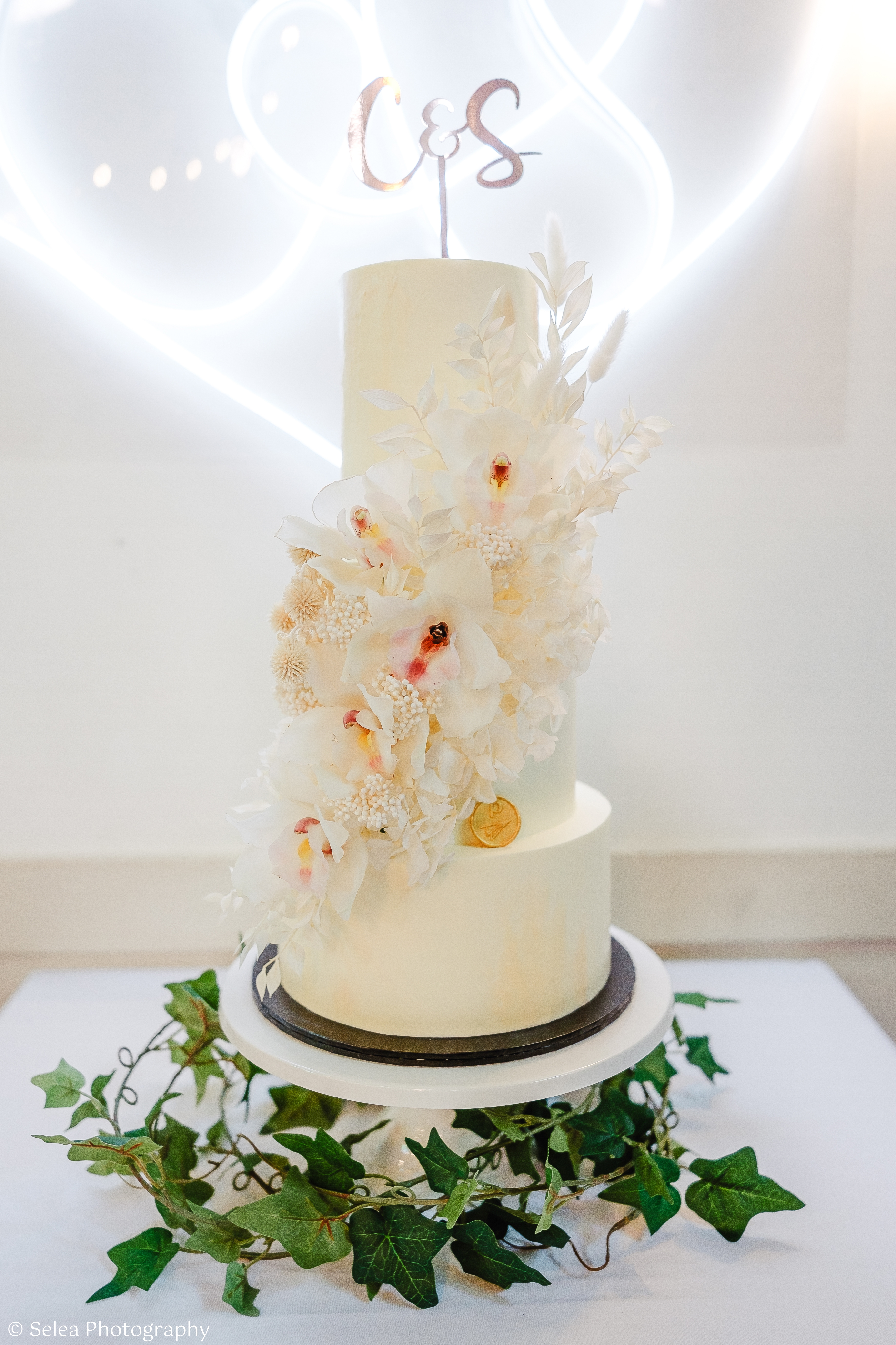 Pasteleria Wedding Floral